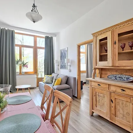 Tatra Club Centrum Апартаменты