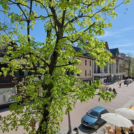 Tatra Club Centrum 아파트 자코파네