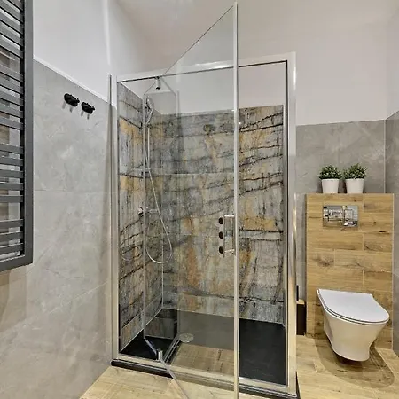 Апартаменты Tatra Club Centrum Закопане