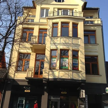 아파트 Tatra Club Centrum 자코파네