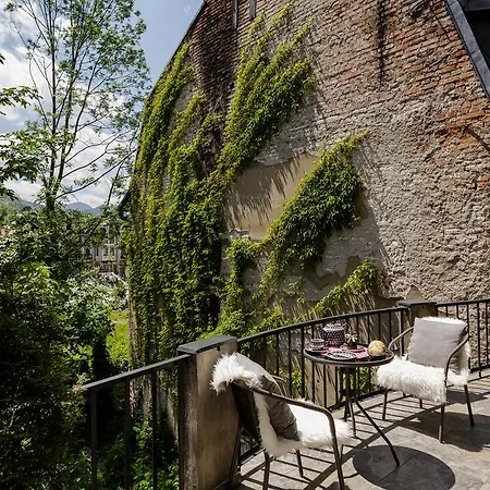 아파트 Tatra Club Centrum *