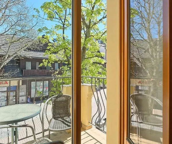 Tatra Club Centrum Апартаменты