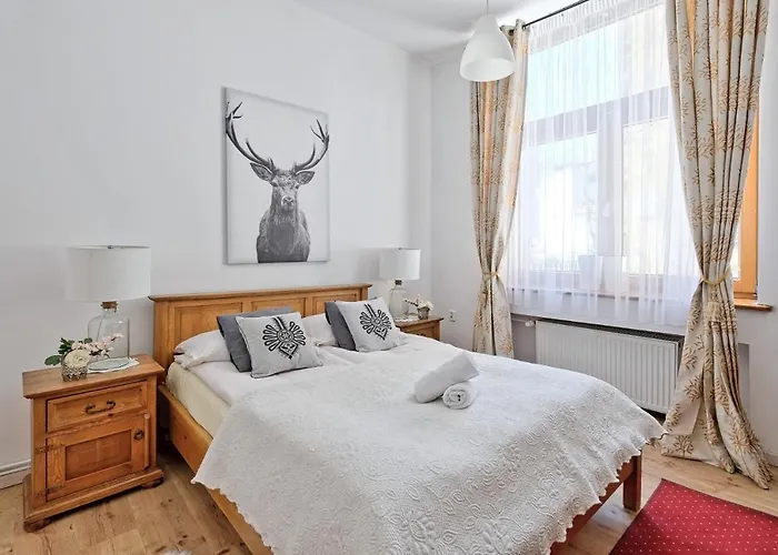 Апартаменты Tatra Club Centrum Закопане