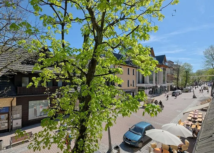 Tatra Club Centrum דירה זקופאנה